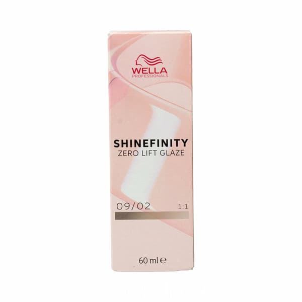 Permanent hårfarge Wella Shinefinity Nº 09/02 (60 ml)