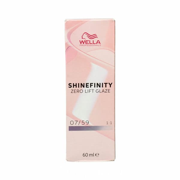 Permanent hårfarge Wella Shinefinity Nº 07/59 (60 ml)