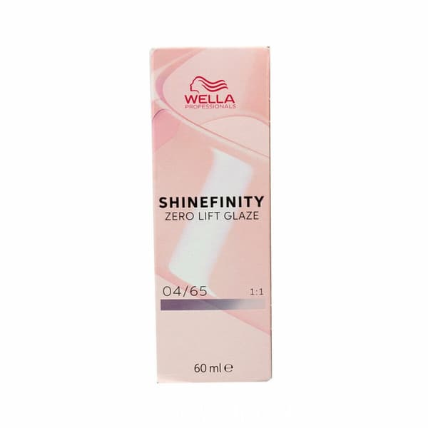 Permanent hårfarge Wella Shinefinity Nº 04/65 (60 ml)