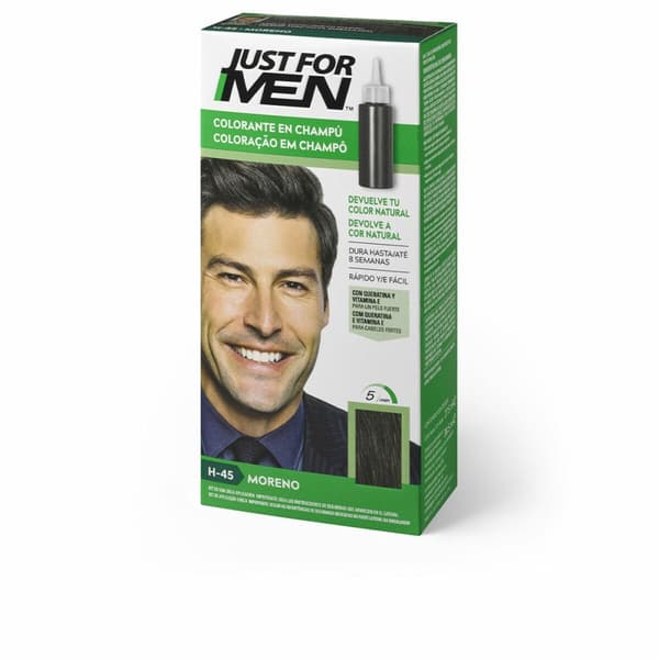 Sjampofarge Just For Men Colorante Brunette 30 ml