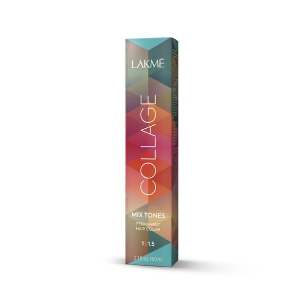 Permanent Hårfarge Lakmé Collage Mix Tones Nº 0/40 60 ml