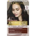 Miniatyrbilde 2 av 3: Permanent Hårfarge L'Oreal Make Up Excellence Mørk Brun