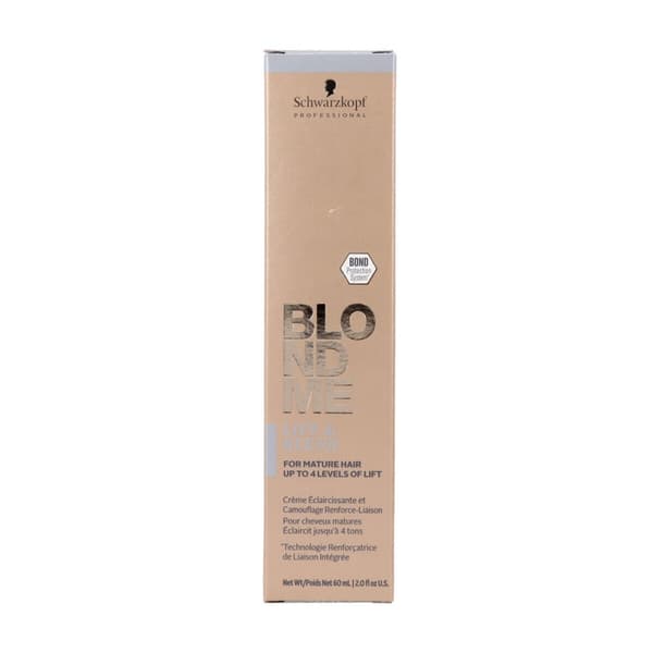 Oppklarende Lotion Schwarzkopf Blondme 60 ml Skinnende