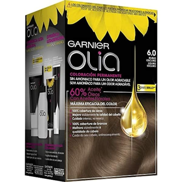 Väriaine ei sisällä ammoniakkia Olia Garnier 3600541234871