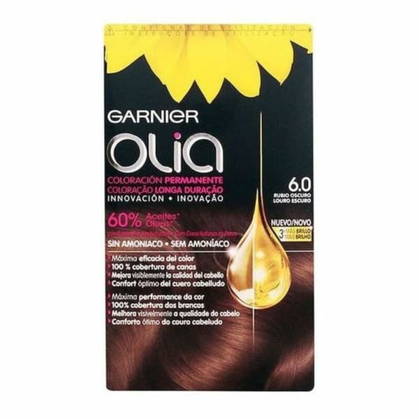 Väriaine ei sisällä ammoniakkia Olia Garnier 3600541234871