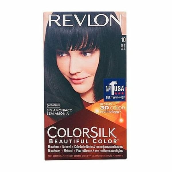 Väriaine ei sisällä ammoniakkia Colorsilk Revlon Colorsilk (1 osaa)