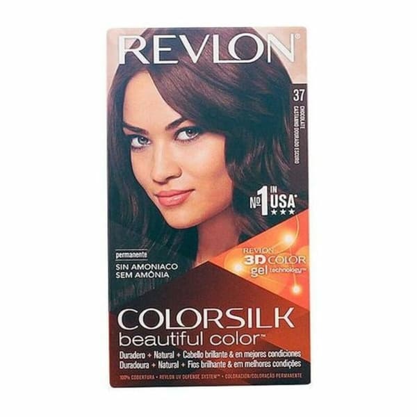 Väriaine ei sisällä ammoniakkia Colorsilk Revlon Colorsilk (1 osaa)