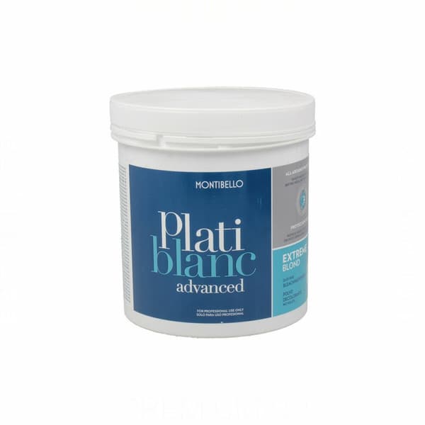 Asteittainen hiustenvaalentaja Montibello Platiblanc Advanced Extreme (500 ml)