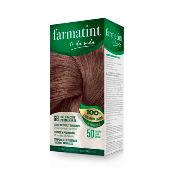 Permanent färg Farmatint 5d - Ljus gyllenbrun