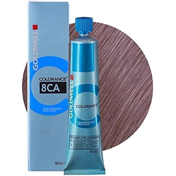 Hårfärgning - GOLDWELL - 8CA COL TB 60ML - Intensiv nyans utan ammoniak - Surt pH 6,8