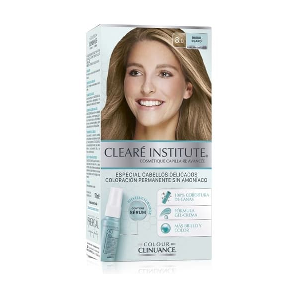 FÄRG RUBIO CLARO 8.0 CLINUANCE SKINSKÖNHETSTILLÄGG