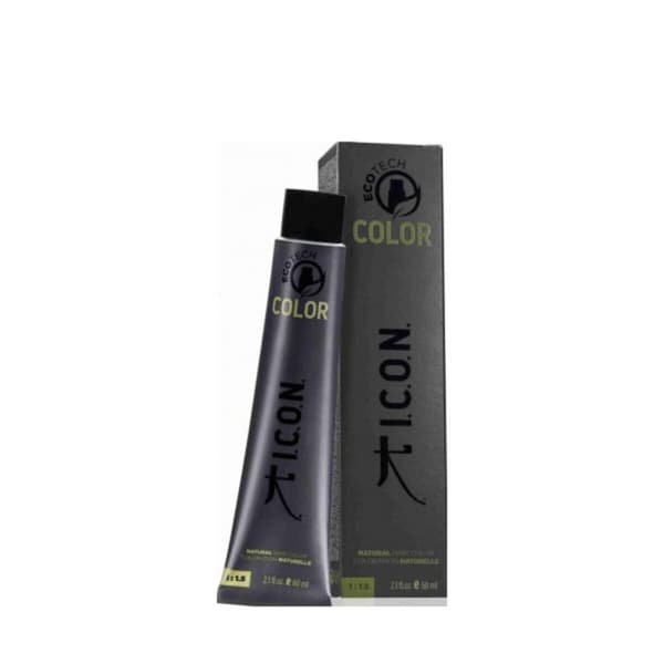 Permanent hårfarge - krem I.c.o.n. Ecotech Color 10.0 Natural Platinum Nº 9.0-rubio muy claro 60 ml