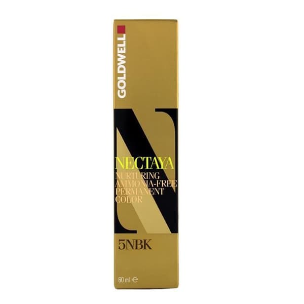 5NBK ljusbrun reflekterande gyllene topas Goldwell Nectaya Enriched naturals tb 60ml
