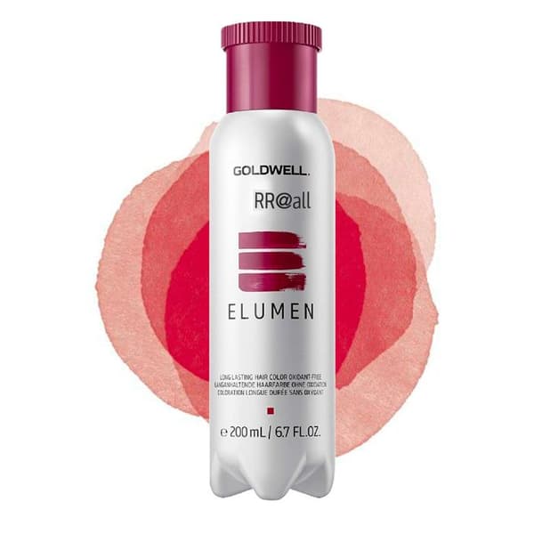 Långvarig hårfärg oxidantfri RRALL Röd 200mL GOLDWELL