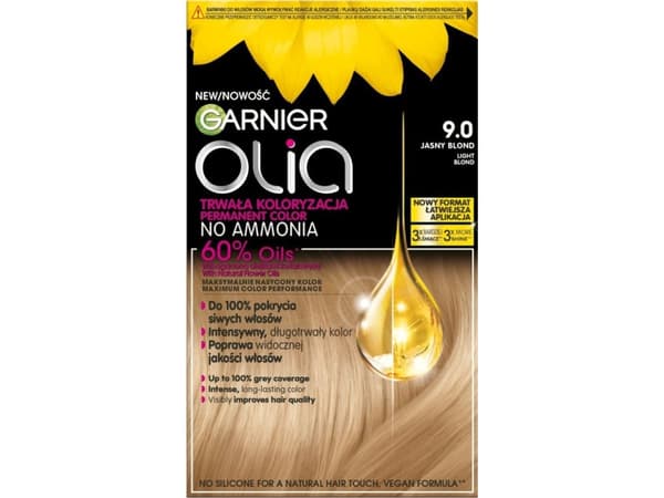 GARNIER_Olia Hiusväri 9.0 Vaalea vaalea