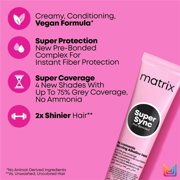 Matrix Super Sync 5NN - Professionell Färg/Toning