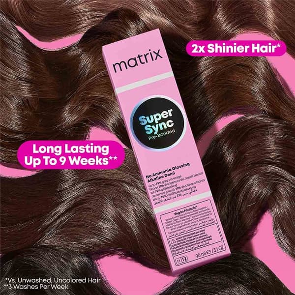 Matrix Super Sync SPV - Professionell Färg/Toning