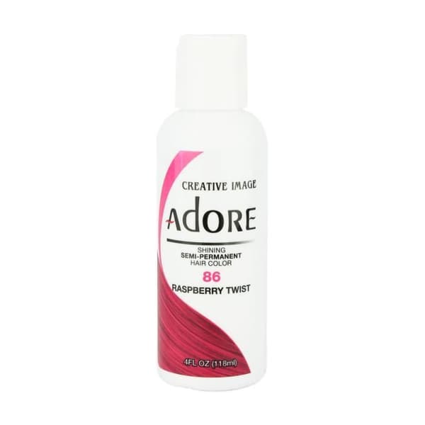 Creative Image Adore Semi-permanent glans hårfärg 86 Raspberry Twist 118ml