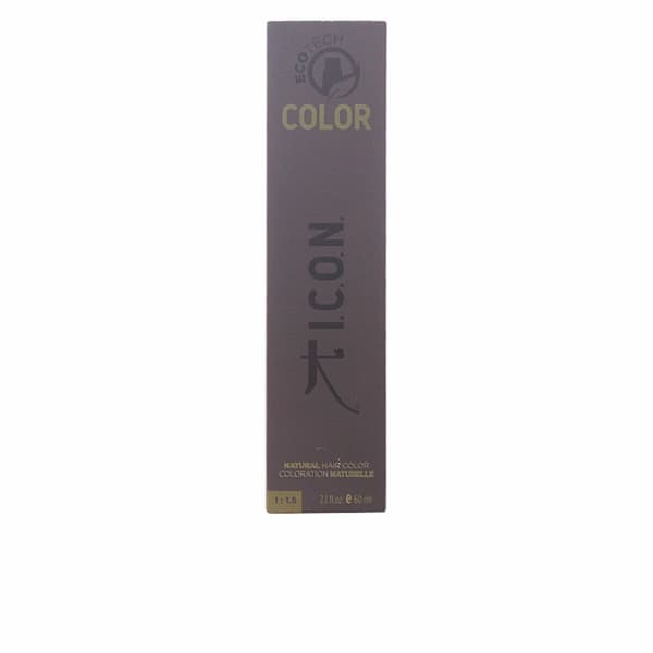Väriaine ei sisällä ammoniakkia Ecotech Color I.c.o.n. Nº 9.0-rubio muy claro Nº 8.0-rubio claro 60 ml - 6.3 - dark golden blonde 60 ml