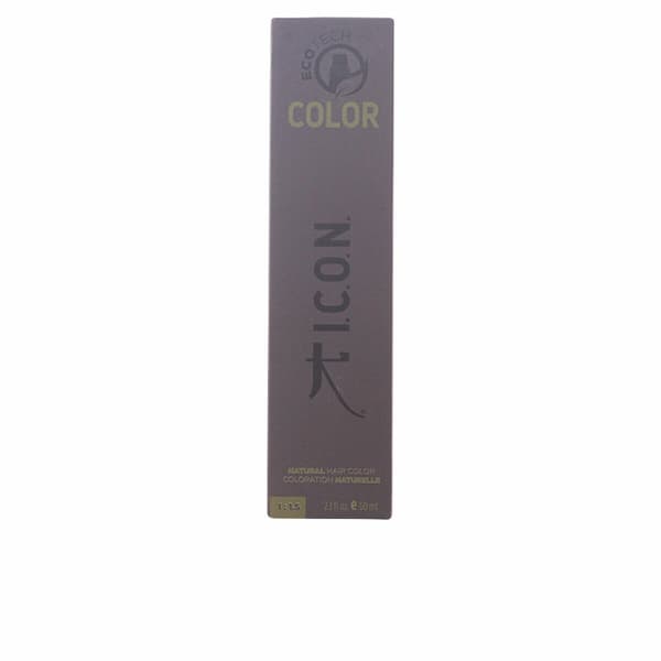 Väriaine ei sisällä ammoniakkia Ecotech Color I.c.o.n. Nº 9.0-rubio muy claro Nº 8.0-rubio claro 60 ml - 6.3 - dark golden blonde 60 ml
