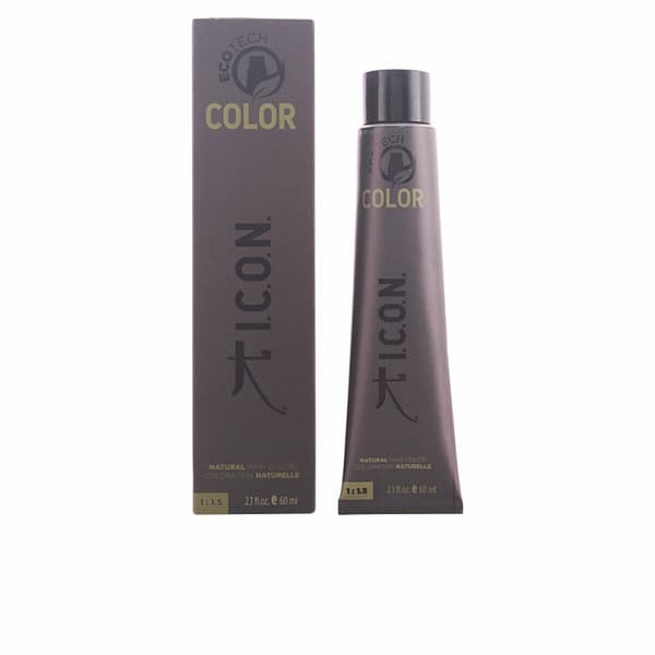 Väriaine ei sisällä ammoniakkia Ecotech Color I.c.o.n. Nº 9.0-rubio muy claro Nº 8.0-rubio claro 60 ml - 6.3 - dark golden blonde 60 ml