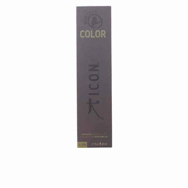 Väriaine ei sisällä ammoniakkia Ecotech Color I.c.o.n. Nº 9.0-rubio muy claro Nº 8.0-rubio claro 60 ml - 6.3 - dark golden blonde 60 ml