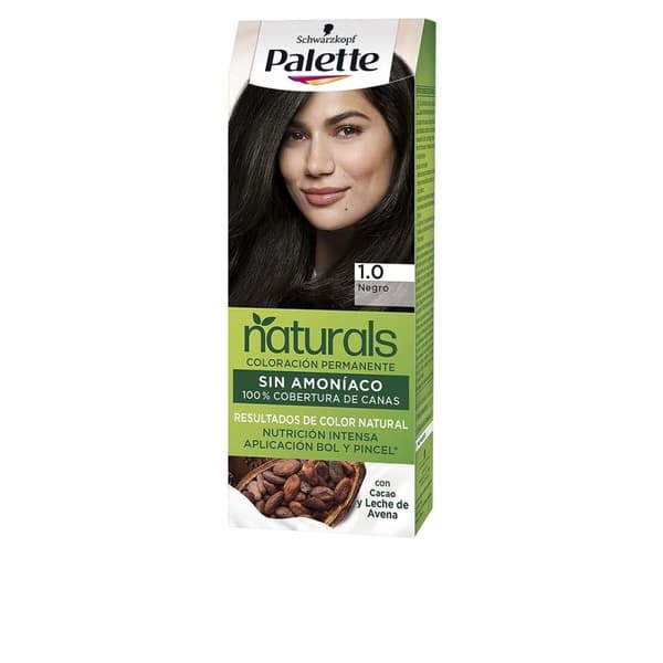 Pysyvä väriaine Palette Natural Schwarzkopf - 5.0 - light chestnut