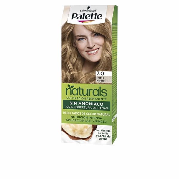Pysyvä väriaine Palette Natural Schwarzkopf - 5.0 - light chestnut