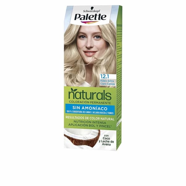 Pysyvä väriaine Palette Natural Schwarzkopf - 5.0 - light chestnut