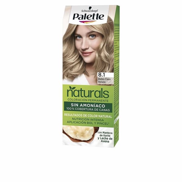 Pysyvä väriaine Palette Natural Schwarzkopf - 5.0 - light chestnut