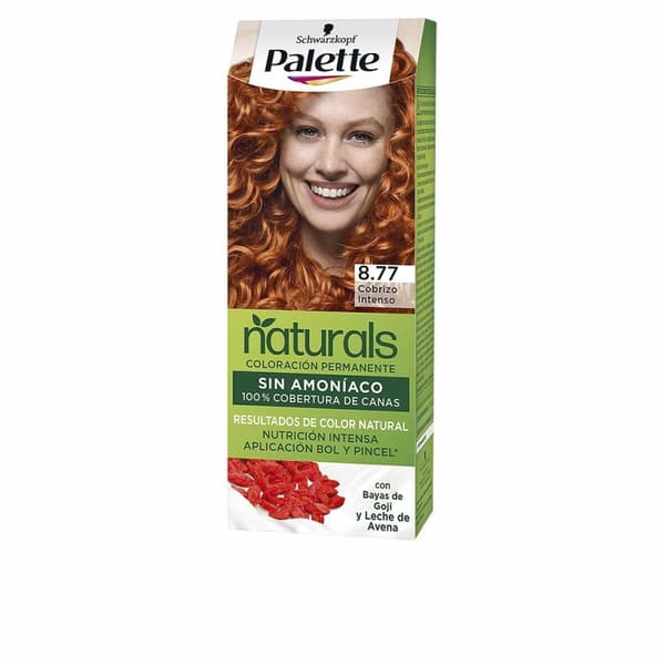 Pysyvä väriaine Palette Natural Schwarzkopf - 5.0 - light chestnut