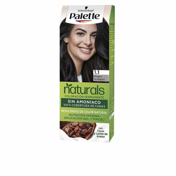 Pysyvä väriaine Palette Natural Schwarzkopf - 5.0 - light chestnut