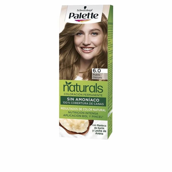 Pysyvä väriaine Palette Natural Schwarzkopf - 5.0 - light chestnut