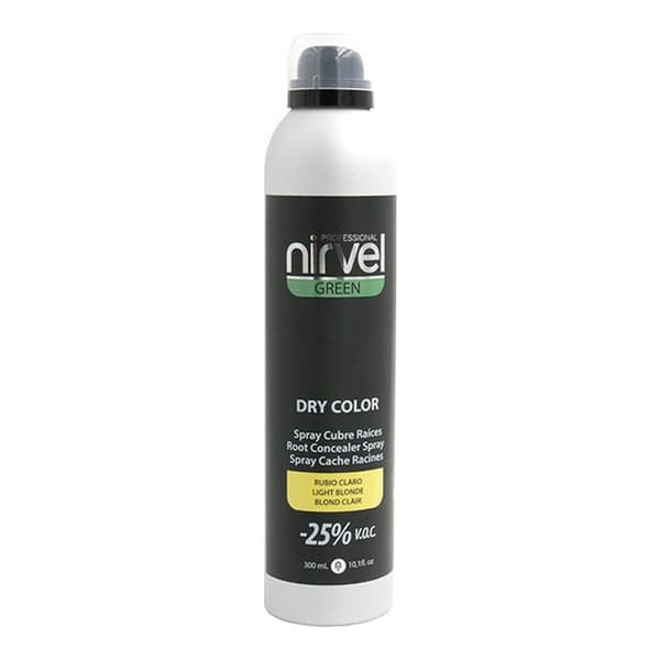Peitesuihke harmaille hiuksille Green Dry Color Nirvel NG6640 Light Blonde (300 ml)