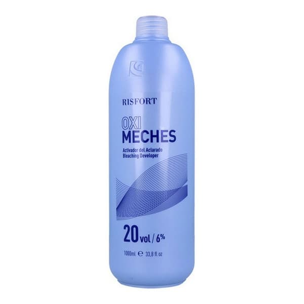 Hiusten hapettaja Risfort Oxidante Mechas 20 Vol 6 % Sydänlangat (1000 ml)