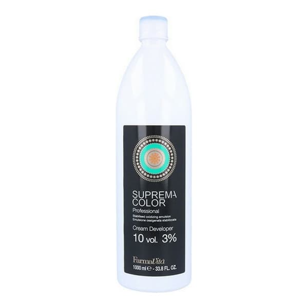 Hiusten hapettaja Suprema Color Farmavita Suprema Color 10 Vol 3 % (1000 ml)