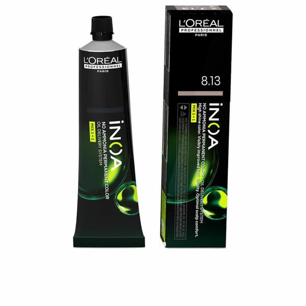 Pysyvä väriaine L'Oreal Professionnel Paris Inoa Ammoniakkivapaa 60 g Nº 8.13
