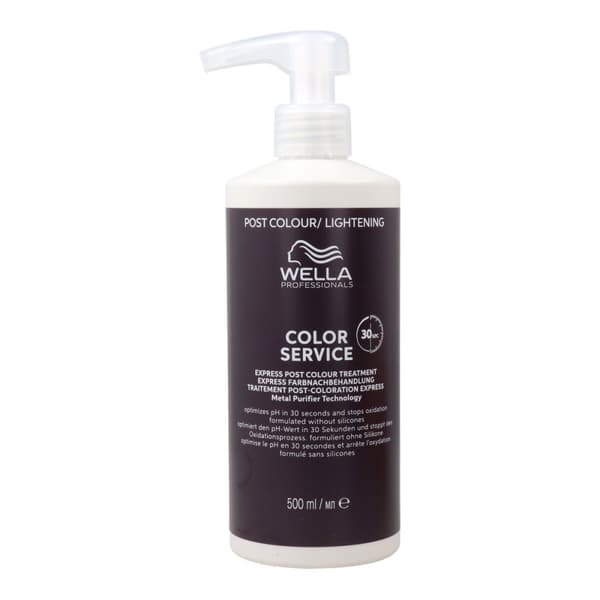 Hiustenhoitoaine permanentin jälkeen Wella Color Service 500 ml