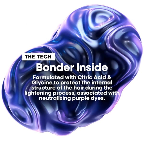 L'Oréal Professionel Blond Studio Bonde Inside 8 Purple Lightening Balm 500gr - Professionell Blekning
