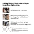 Miniatyrbild 6 av 8: L'Oréal Professionel Blond Studio Bonde Inside 8 Purple Lightening Balm 500gr - Professionell Blekning