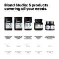 Miniatyrbild 8 av 8: L'Oréal Professionel Blond Studio Bonde Inside 8 Purple Lightening Balm 500gr - Professionell Blekning