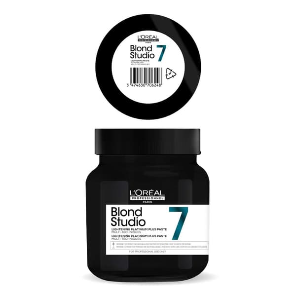 L'Oréal Professionnel Blond Studio 7 Platinum Paste 500ml - Professionell Blekning