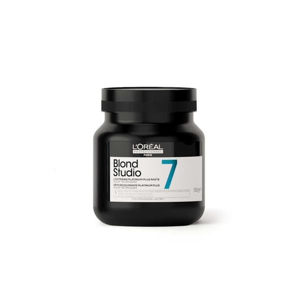 L'Oréal Professionnel Blond Studio 7 Platinum Paste 500ml - Professionell Blekning