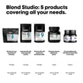 Miniatyrbild 4 av 4: L'Oréal Professionnel Blond Studio Multi-Technique Powder 8 500gr - Professionell Blekning