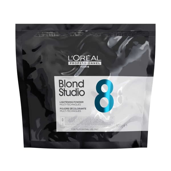 L'Oréal Professionnel Blond Studio Multi-Technique Powder 8 500gr - Professionell Blekning