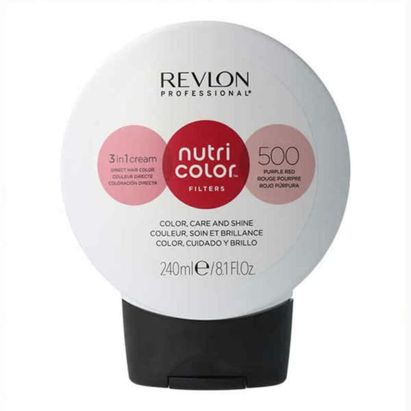 Permanent Farve Nutri Color Filters Revlon 7258709500 Nº 500 (240 ml)