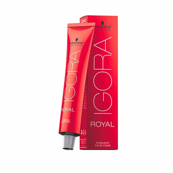 Permanent hårfäg - creme Schwarzkopf Igora Royal Nº 5.1 (60 ml)