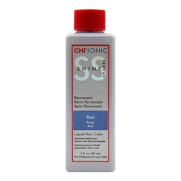 Permanent färg Chi Ionic Shine Shades Farouk Röd