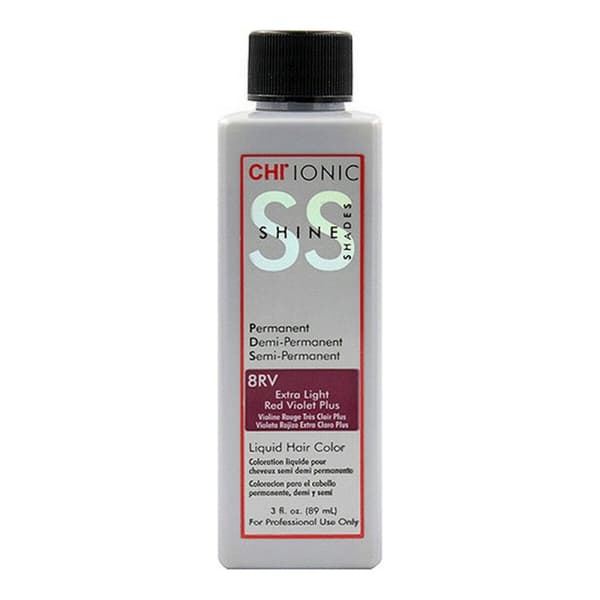 Permanent färg Chi Ionic Shine Shades Farouk 8RV