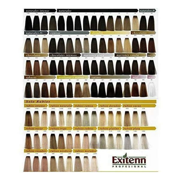 Permanent Farve Color Creme Exitenn (60 ml)
